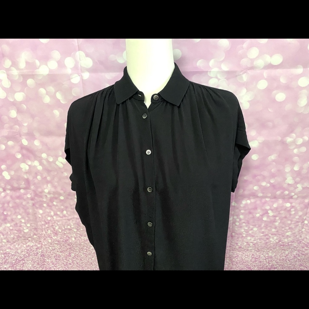 Madewell shortsleeved blouse - Picture 6 of 12